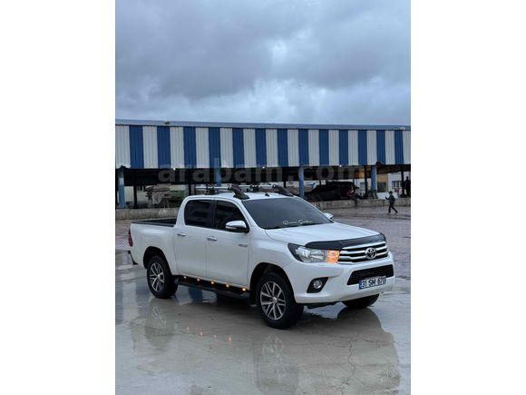 2016 model hiluxx acil satılık 