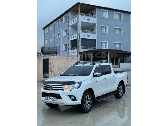 2016 model hiluxx acil satılık 