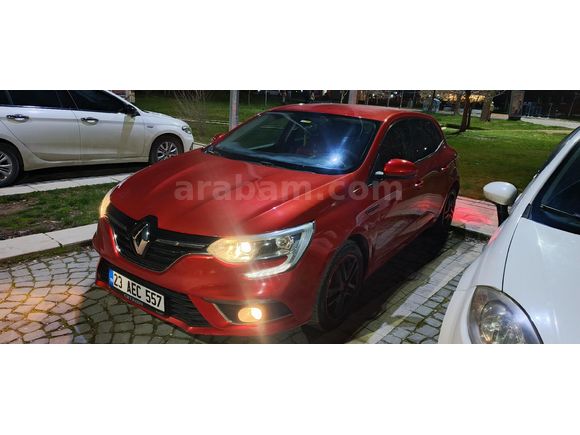 Sahibinden Renault Megane 1.6 Joy 2018 Model