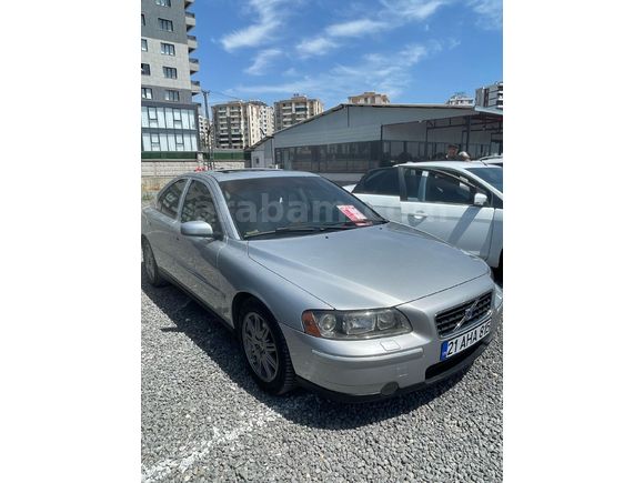 Sahibinden Volvo S60 2.0 T 2005 Model Diyarbakır 320.000 km Gri (Gümüş)