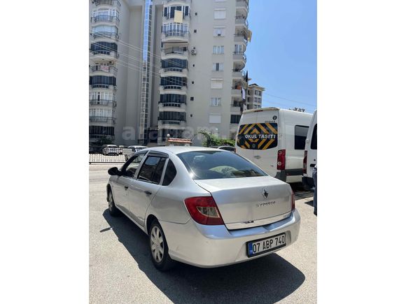 Galeriden Renault Symbol 1.5 dCi Authentique 2010 Model Antalya