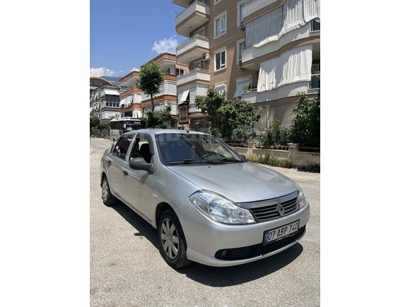 Galeriden Renault Symbol 1.5 dCi Authentique 2010 Model Antalya