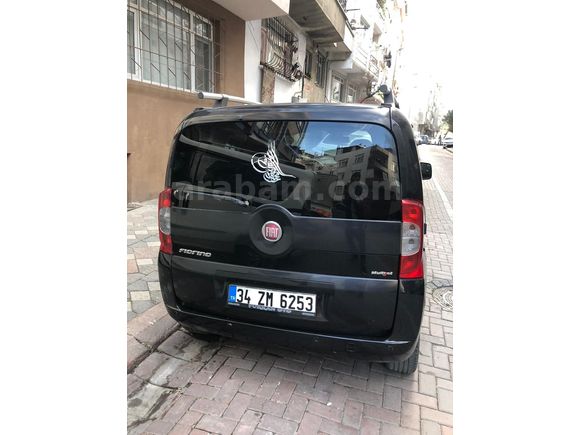 Sahibinden Fiat Fiorino Combi 1.3 Multijet Emotion 2011 Model İstanbul 248.000 km Siyah