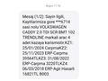 Sahibinden Volkswagen Caddy 2.0 TDI Maxi Van 2016 Model
