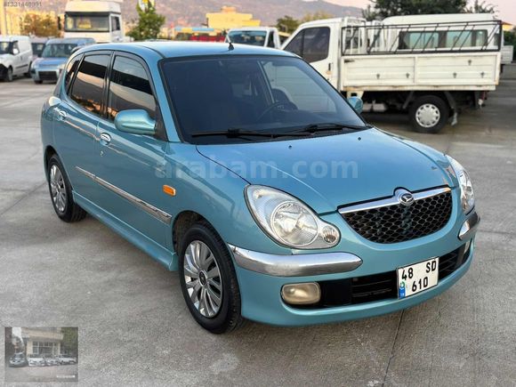 UYGUN OTO'DAN 2004 DAİHATSU SİRİON 1.3 OTOMATİK KLİMALI