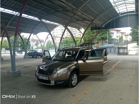 Sahibinden Skoda Yeti 1.6 TDI Active Greenline 2012 Model