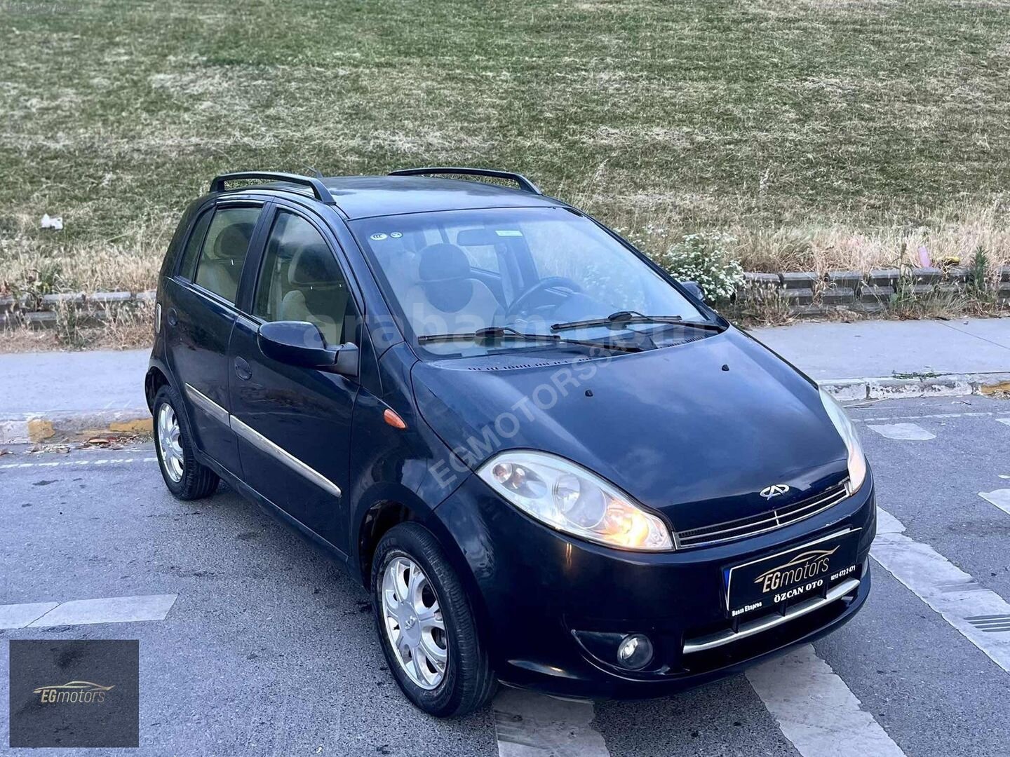 Galeriden Chery Kimo 1.3 Lusso 2011 Model İstanbul 78.500 km Mavi 6