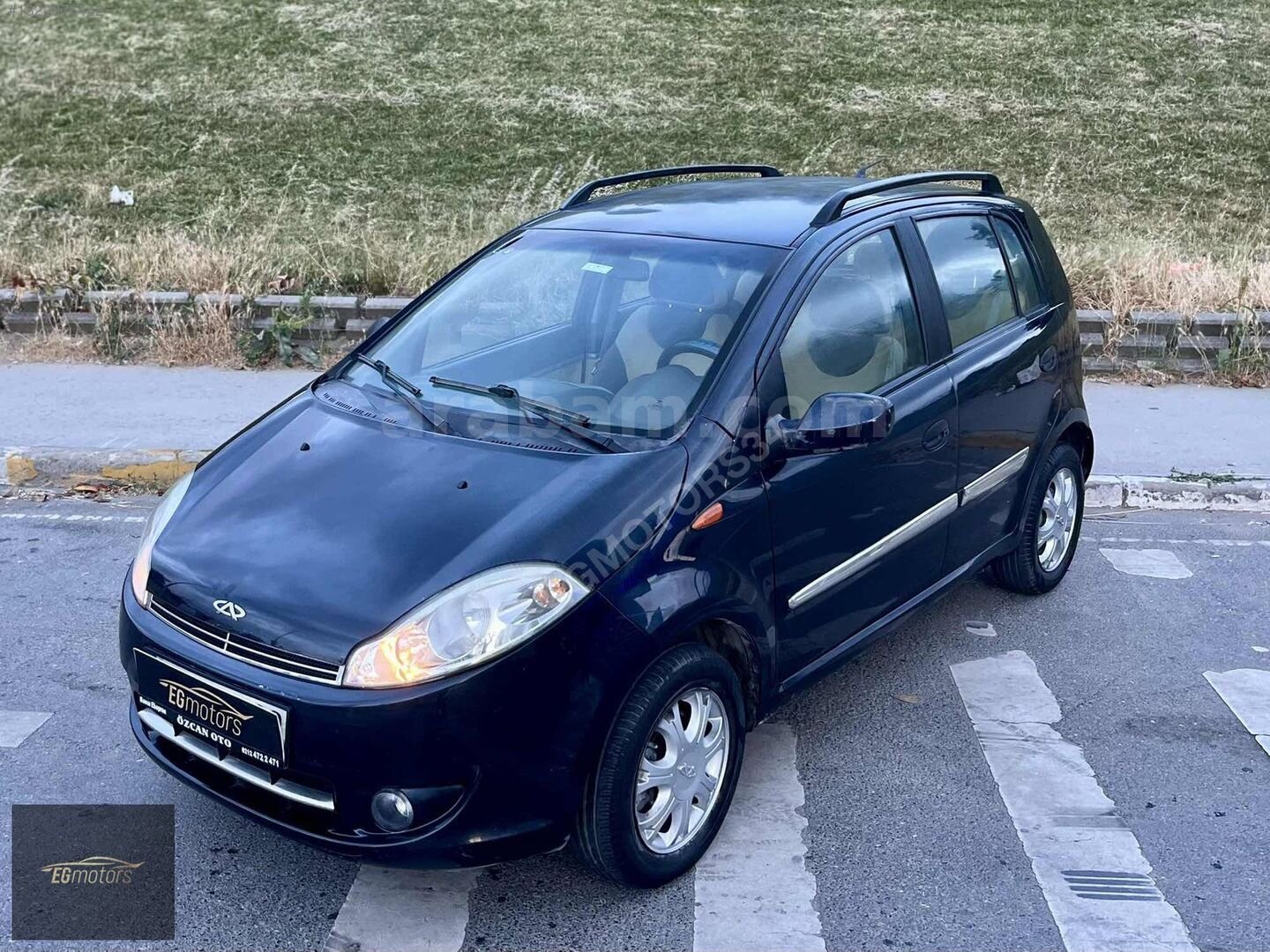 Galeriden Chery Kimo 1.3 Lusso 2011 Model İstanbul 78.500 km Mavi 2