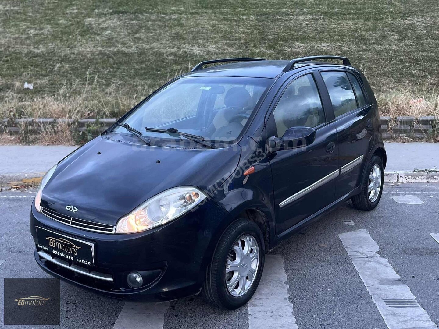 Galeriden Chery Kimo 1.3 Lusso 2011 Model İstanbul 78.500 km Mavi 1