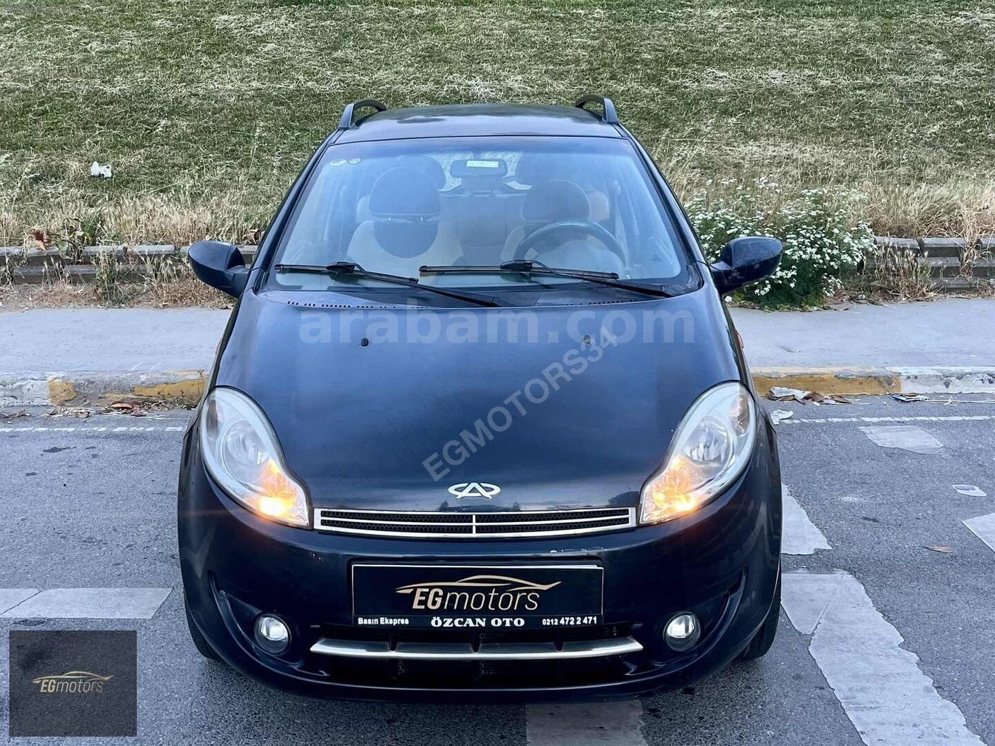 Galeriden Chery Kimo 1.3 Lusso 2011 Model İstanbul 78.500 km Mavi 3