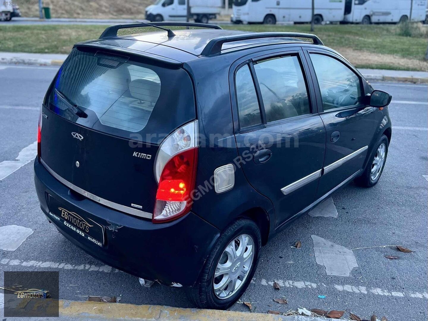 Galeriden Chery Kimo 1.3 Lusso 2011 Model İstanbul 78.500 km Mavi 7