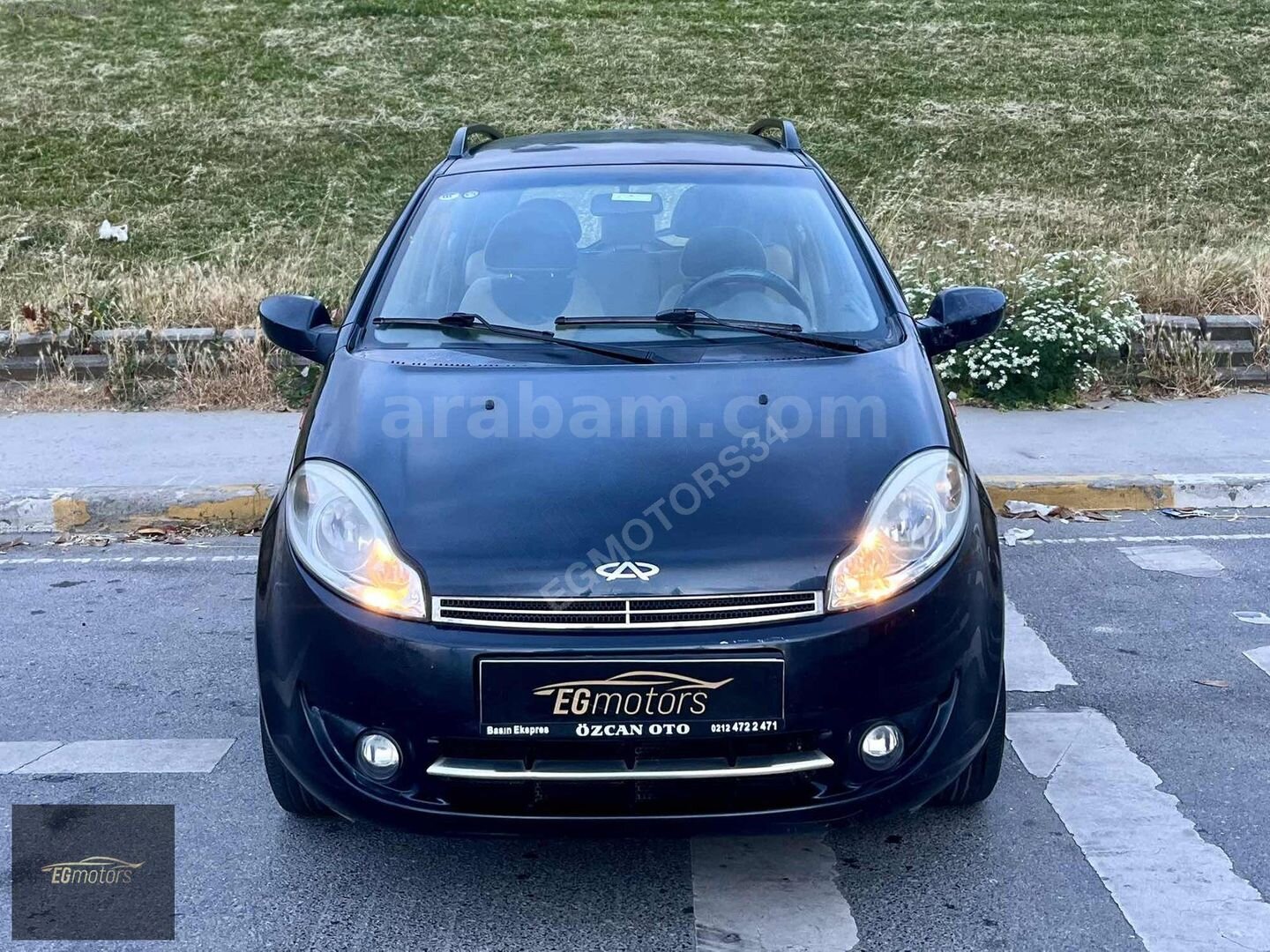 Galeriden Chery Kimo 1.3 Lusso 2011 Model İstanbul 78.500 km Mavi 4