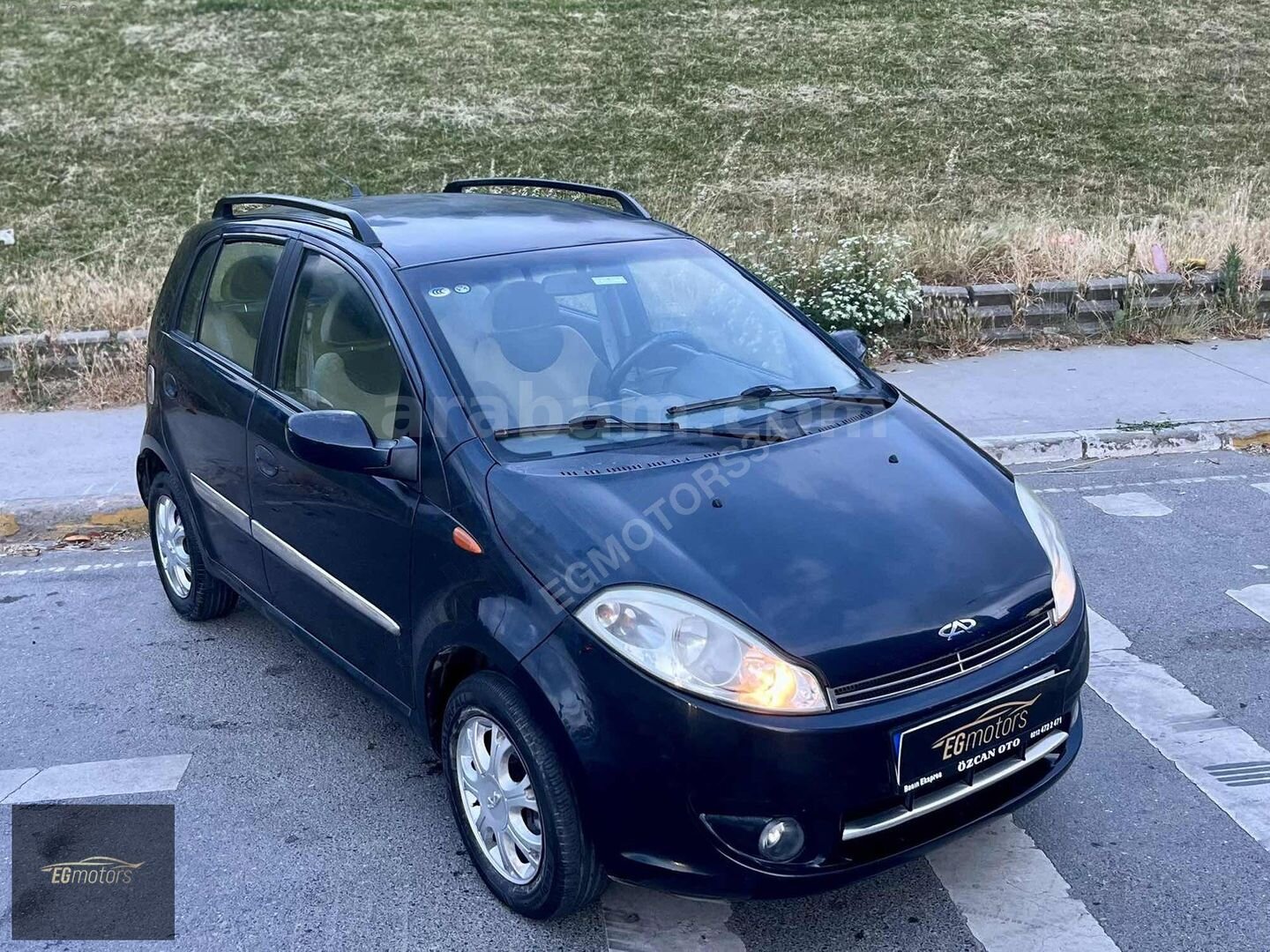 Galeriden Chery Kimo 1.3 Lusso 2011 Model İstanbul 78.500 km Mavi 5