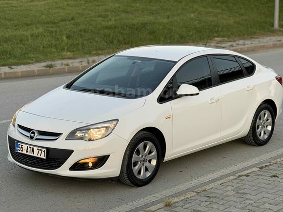 Sahibinden Opel Astra 1.6 Edition plus 2017 Model  39.*** km Beyaz