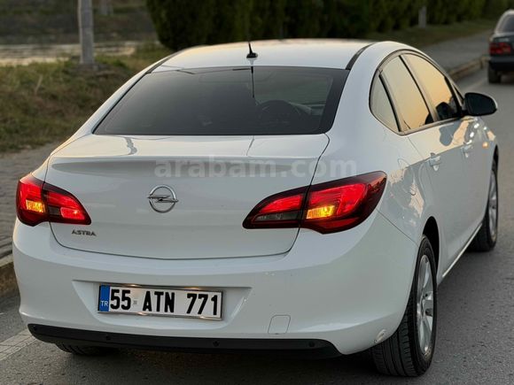 Sahibinden Opel Astra 1.6 Edition plus 2017 Model  39.*** km Beyaz