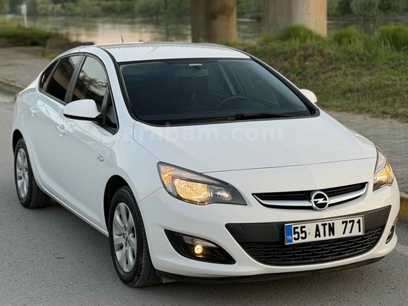 Sahibinden Opel Astra 1.6 Edition plus 2017 Model  39.*** km Beyaz
