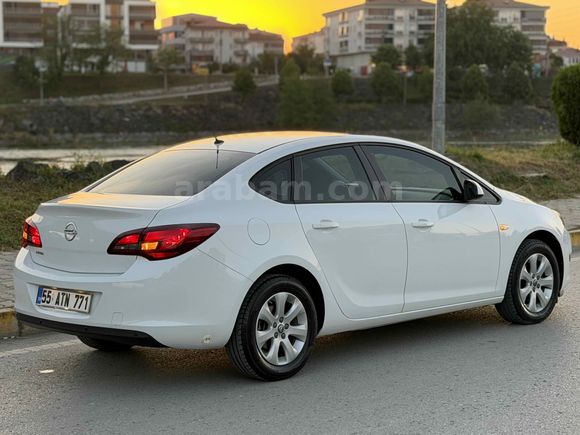 Sahibinden Opel Astra 1.6 Edition plus 2017 Model  39.*** km Beyaz