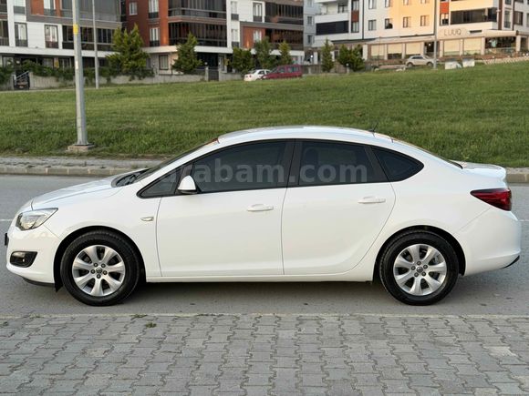 Sahibinden Opel Astra 1.6 Edition plus 2017 Model  39.*** km Beyaz