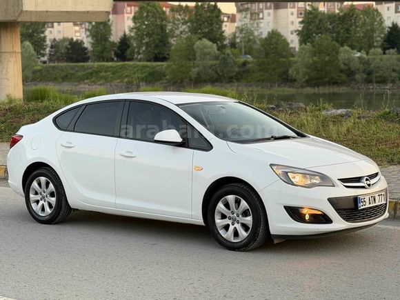 Sahibinden Opel Astra 1.6 Edition plus 2017 Model  39.*** km Beyaz