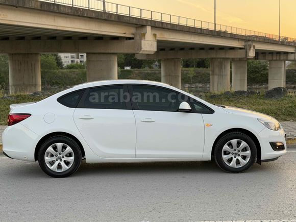 Sahibinden Opel Astra 1.6 Edition plus 2017 Model  39.*** km Beyaz