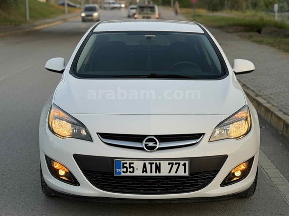 Sahibinden Opel Astra 1.6 Edition plus 2017 Model  39.*** km Beyaz