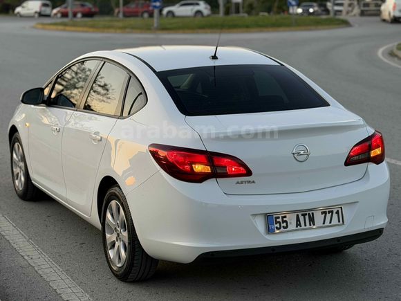 Sahibinden Opel Astra 1.6 Edition plus 2017 Model  39.*** km Beyaz