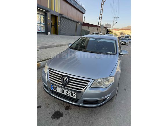 Memurdan Tertemiz Passat 1.6 FSi Comfortline 2008 Model Van 172.000 km Mavi
