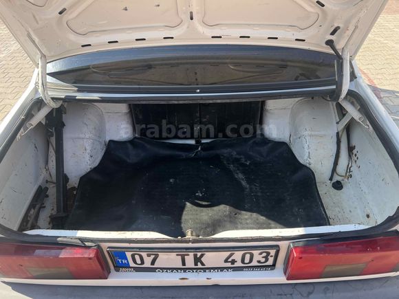 Galeriden Tofaş Şahin S 1997 Model Antalya