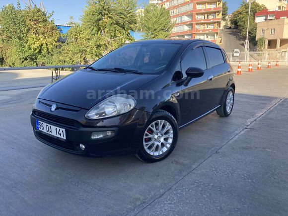 Sahibinden Fiat Punto EVO 1.3 Multijet Dynamic 2010 Model Siirt 167.000 km Siyah