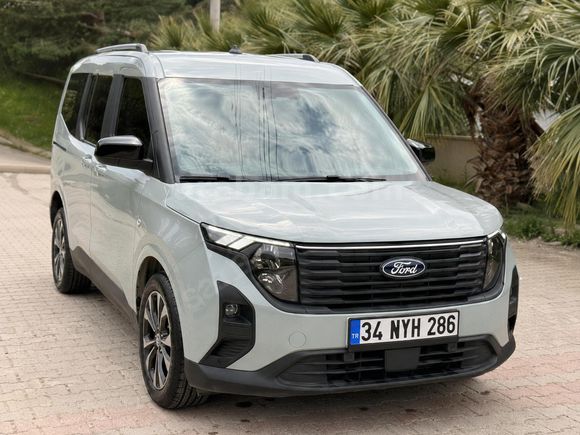 Sahibinden Ford Tourneo Courier 1.0 EcoBoost Titanium 2025 Model Ankara