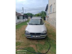 Sahibinden Opel Corsa 1.4 100.Yıl 2000 Model  204.000 km Gri (Gümüş)