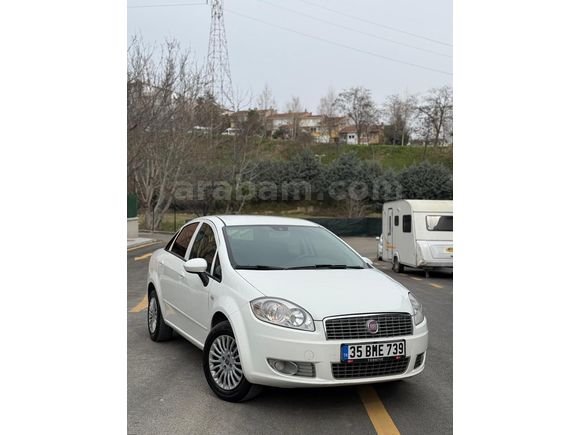 Sahibinden Fiat Linea 1.3 Multijet Active Plus 2012 Model  110.000 km Beyaz