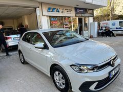 Sahibinden Volkswagen Polo 1.0 Impression 2024 Model  25.000 km Bej