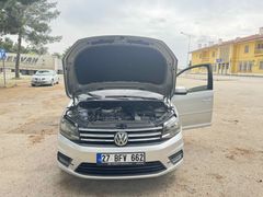 Sahibinden Volkswagen Caddy 2.0 TDI Comfortline 2017 Model  218.000 km Gri (Gümüş)