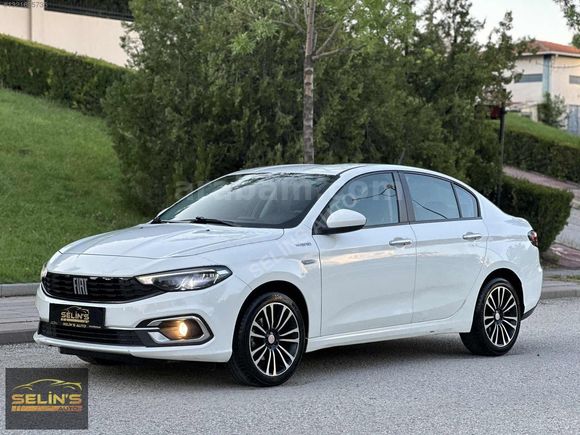 HATASIZZ/BOYASIZZ/TRAMERSİZ/FULL 2022 FİAT EGEA HYBRİD URBAN