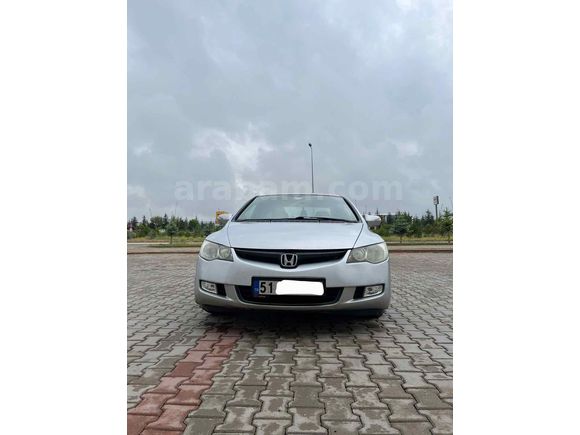 Değişensiz otomatik Honda Civic 1.6 Dream 2009 Model  255.000 km Gri (Gümüş)