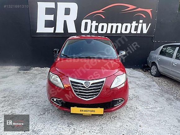 ER MOTORS'DAN 2013 MODEL LACİA YPSİLON ( Yokuşta Kaçırmaz )