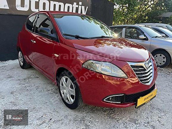 ER MOTORS'DAN 2013 MODEL LACİA YPSİLON ( Yokuşta Kaçırmaz )