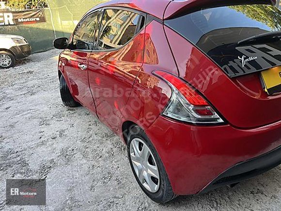ER MOTORS'DAN 2013 MODEL LACİA YPSİLON ( Yokuşta Kaçırmaz )