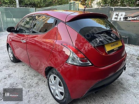 ER MOTORS'DAN 2013 MODEL LACİA YPSİLON ( Yokuşta Kaçırmaz )