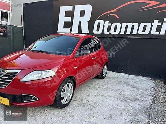 ER MOTORS'DAN 2013 MODEL LACİA YPSİLON ( Yokuşta Kaçırmaz )