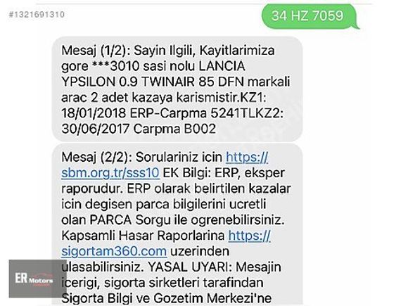 ER MOTORS'DAN 2013 MODEL LACİA YPSİLON ( Yokuşta Kaçırmaz )