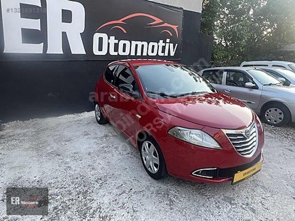 ER MOTORS'DAN 2013 MODEL LACİA YPSİLON ( Yokuşta Kaçırmaz )