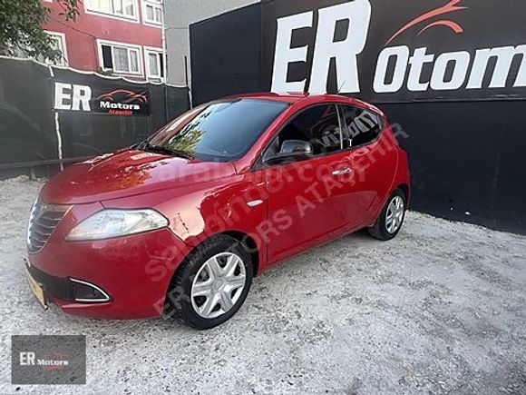 ER MOTORS'DAN 2013 MODEL LACİA YPSİLON ( Yokuşta Kaçırmaz )