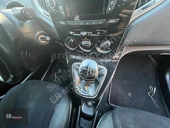 ER MOTORS'DAN 2013 MODEL LACİA YPSİLON ( Yokuşta Kaçırmaz )