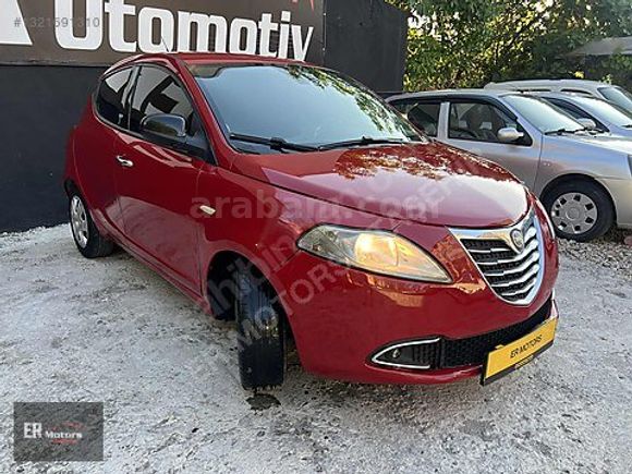ER MOTORS'DAN 2013 MODEL LACİA YPSİLON ( Yokuşta Kaçırmaz )