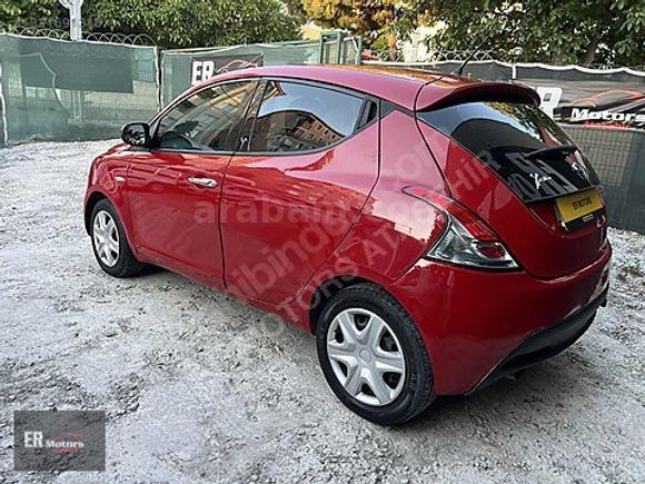 ER MOTORS'DAN 2013 MODEL LACİA YPSİLON ( Yokuşta Kaçırmaz )