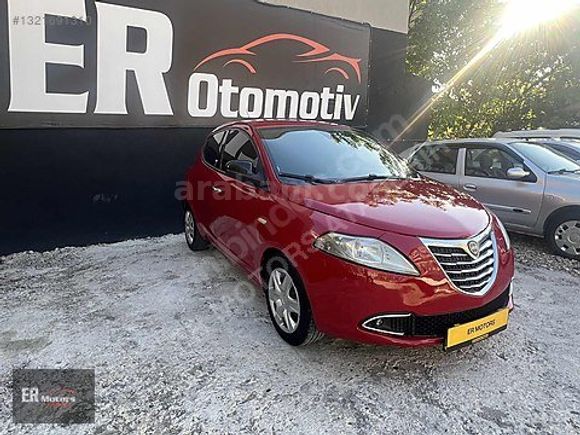 ER MOTORS'DAN 2013 MODEL LACİA YPSİLON ( Yokuşta Kaçırmaz )