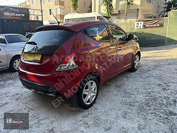 ER MOTORS'DAN 2013 MODEL LACİA YPSİLON ( Yokuşta Kaçırmaz )