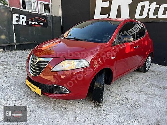 ER MOTORS'DAN 2013 MODEL LACİA YPSİLON ( Yokuşta Kaçırmaz )